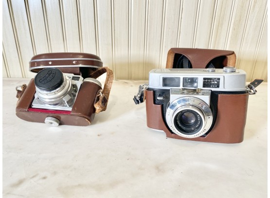 Pair Of Vintage Cameras