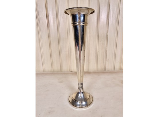 20th Century Lunt Sterling Silver Trumpet Base, Marked