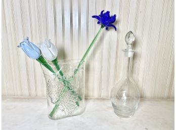Mikasa Glass Flowers & More
