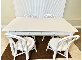 Pottery Barn Kids Craft Table & 4 Chairs
