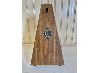 Wittner Wooden Metronome With Bell 811M Mahogany Finish