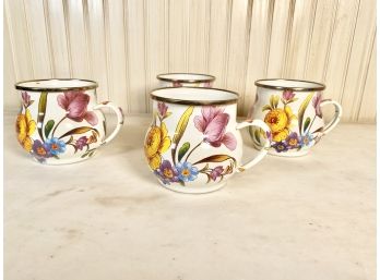 Mackenzie Child Flower Market Mug - Set Of 4
