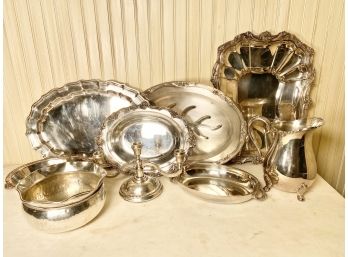 Fabulous Silver Plate Collection, Reed & Barton, Towle & More - 10 Pieces