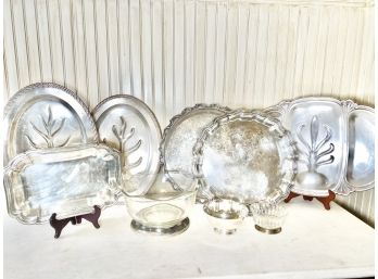 Silverplate Collection #2, Tiffany, Sheffield Co, Reed & Barton, Silversmith Studio