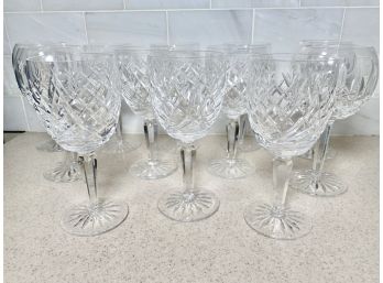 Waterford Wine Glasses & Decanter