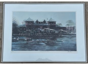 JOHN GABLE 'Morning- Head Of The Charles' LIMITED EDITION SIGNED LITHOGRAPH