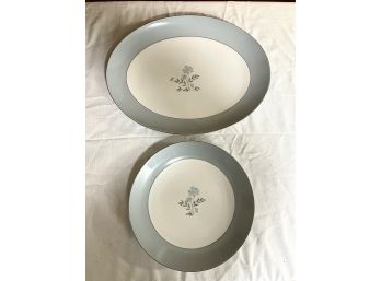 Lot Of Two Mikasa China Pieces From Japan