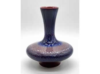 Glazed Ceramic Vase