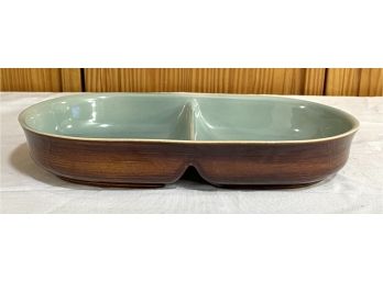 Ceramic Glazed Serving Tray  By Red Wing USA