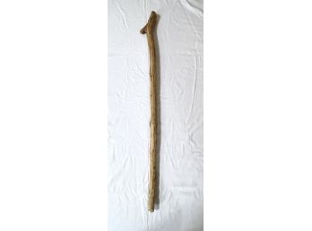 Hand Carved Wooden Walking Stick