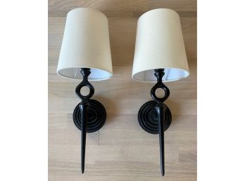 Pair Bristol Wall Sconces By Visual Comfort