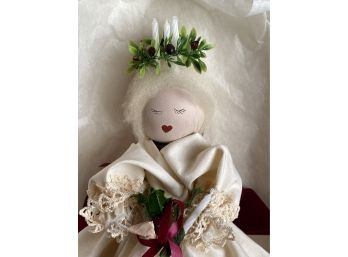 Vintage Saint Liucia Doll