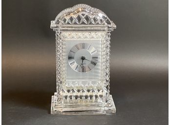 Lovely Crystal Legends Clock By Godinger