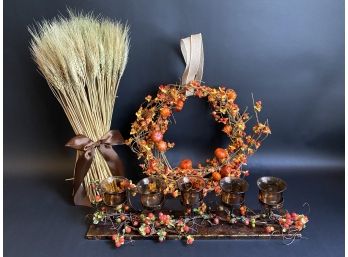 Pretty Autumnal-Themed Decorative Items