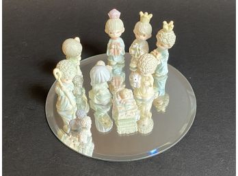 Precious Moments Mini Nativity Figurines