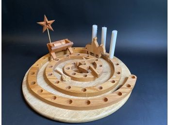 Christmas Candle Journey, Tabletop Display