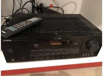 Yamaha Natural Sound Receiver HTR-6130 With Remote
