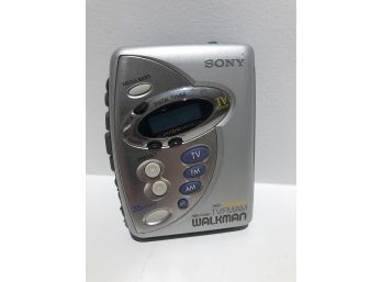 Sony Walkman Tv/fm/am WM-FX467 Clean Battery Compartment