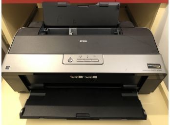 Epson Stylus Photo R1900 Meticulously Maintained CLEAN 24x8.5x13'