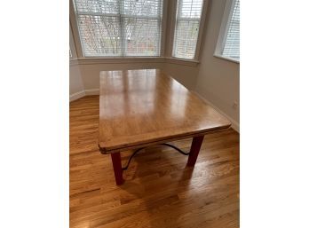 Bausman And Company, Kitchen Table, 72x42x31' Closed, 120x42x31' Open