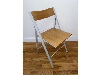 Pocket Wood Folding Chair By Arrmet Lot 1 Of 10