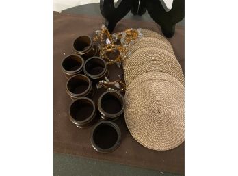 Coasters And Napkin Rings