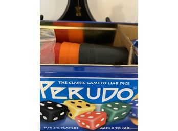 New Perudo - Liars Dice Game - Actually Play A Game In Person