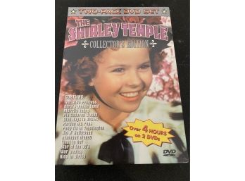 Shirley Temple Dvd Set - How I Spent My Christmas!