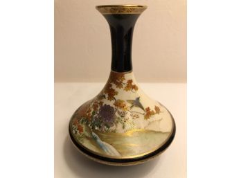 Hand Painted So-ho China Vase
