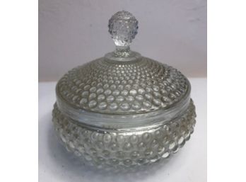 Covered Candy Dish