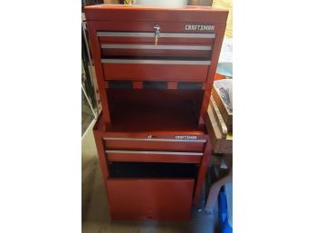 Craftsman Upper And Lower 2 Level Cabinet