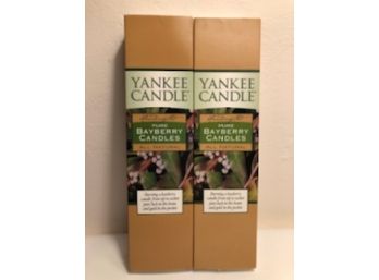 Yankee Candle Bayberry Taper Candles