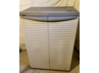Lot 2 Of Black And Decker Storage Cabinet