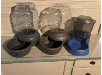 Waterers And Feeders For Those Wonderful Furry Friends