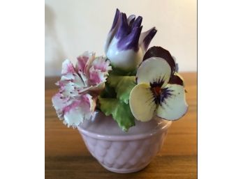 Capodimonte Flower Arrangement