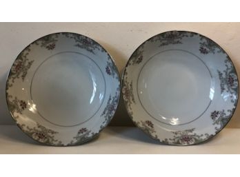 Mikasa China Plates
