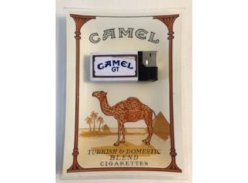 Camel Cigarettes Ashtray And Lighter