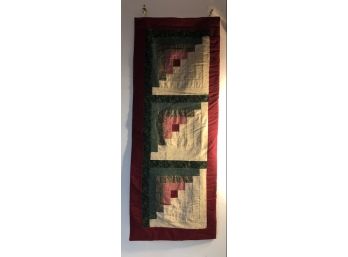 Hand Quilted Wall Hanging