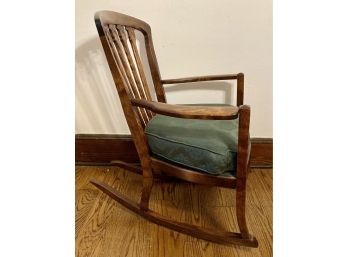Comfortable Rocker With Nice Detail