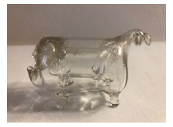 Blown Glass Pig In A Pig