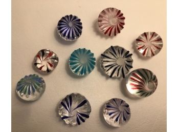 Colorful Glass Thingys