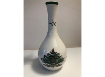 Spode Christmas Vase