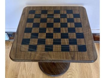 Vintage Game Table Made From A Formica Table