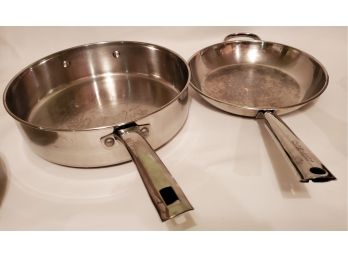 Cuisinarts, And Faberware Frying Pans