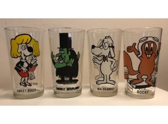 MGM And Pepsi Collectible Glasses - Set Of 4