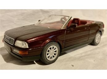 Das Audi A4 Cabriolet 1/24 Scale With Box