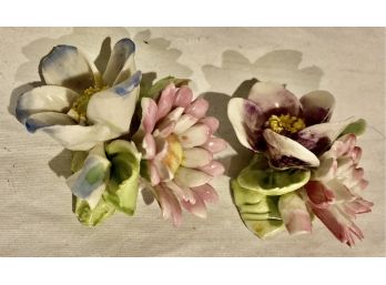 A Second Set Of Hand Made Flowers