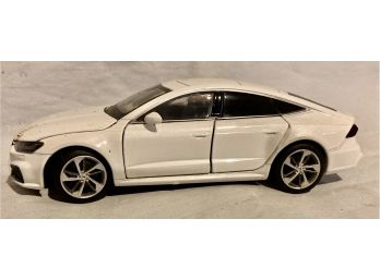 White Audi A7 Sportback 1/32 Scale
