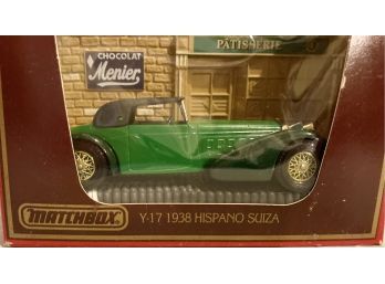 Y-17 1938 Hispano Suiza Matchbox 1/48 Scale
