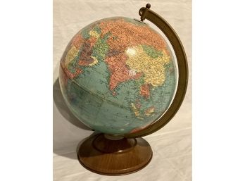 Around The World We Go Vintage Personal Desktop Globe Late 50's